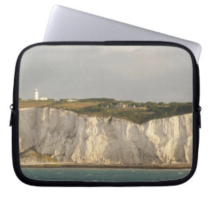 Vereinigtes Königreich, Dover. Die berühmten weiße Laptopschutzhülle