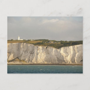 Vereinigtes Königreich, Dover. Die berühmten weiße Postkarte