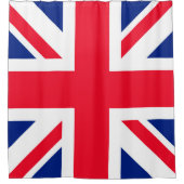 Vereinigtes Königreich Duschvorhang (Vorderseite)