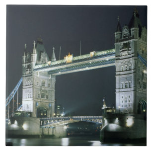 Vereinigtes Königreich, England, London, Tower Bri Fliese
