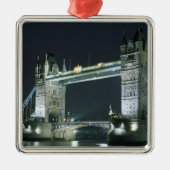 Vereinigtes Königreich, England, London, Tower Bri Silbernes Ornament (Vorne)