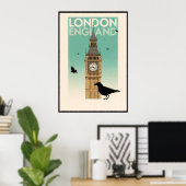 Vereinigtes Königreich England, Poster (Heimbüro)