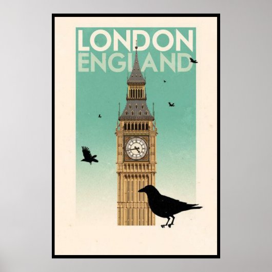 Vereinigtes Königreich England, Poster (Vorne)