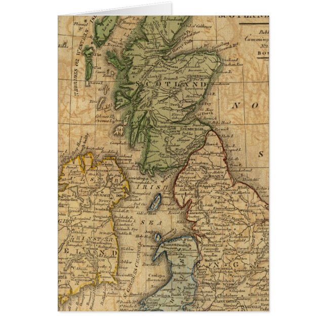 Vereinigtes Königreich England, Schottland und Irl (Vorne)