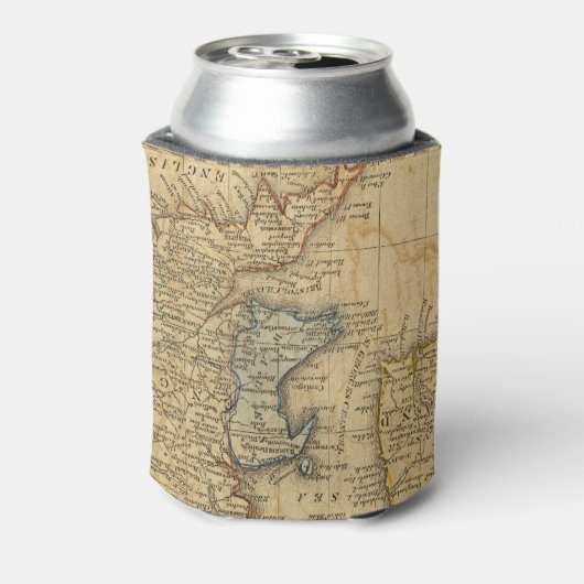 Vereinigtes Königreich England, Schottland und Irl Dosenkühler (Kanne Rückseite)