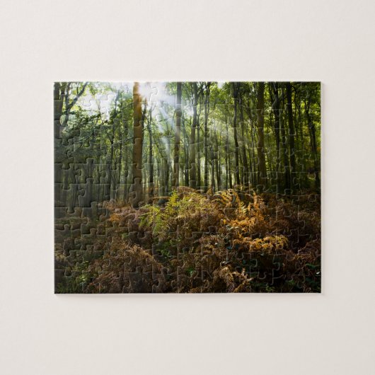 Vereinigtes Königreich, England Sonnenstrahlen dur Puzzle (Horizontal)