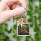 Vereinigtes Königreich, England Sonnenstrahlen dur Schlüsselanhänger (Hand)