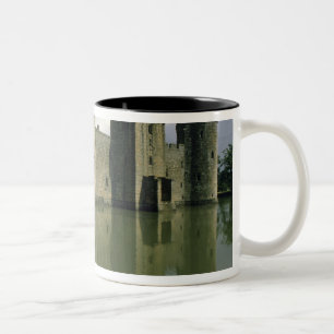 Vereinigtes Königreich, England, Sussex, Bodiam Zweifarbige Tasse