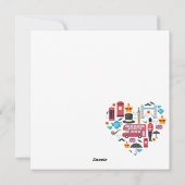 Vereinigtes Königreich Feiertagskarte (Rückseite)