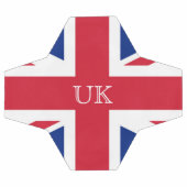 Vereinigtes Königreich - Flag-Fußball-Ball Fußball (Flach)