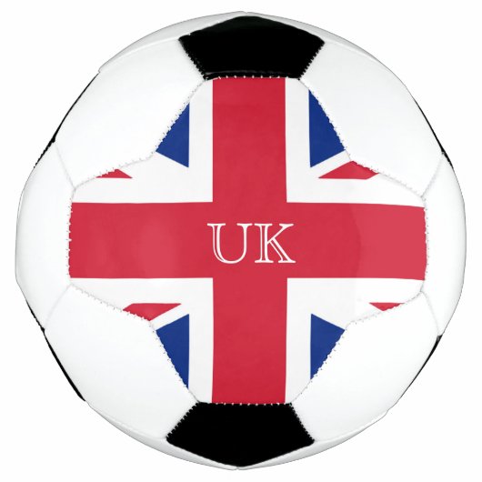 Vereinigtes Königreich - Flag-Fußball-Ball Fußball (Vorderseite)