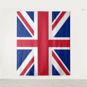VEREINIGTES KÖNIGREICH FLAG WANDTEPPICH (Vorderseite)