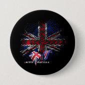 Vereinigtes Königreich Flagge Button (Vorderseite)