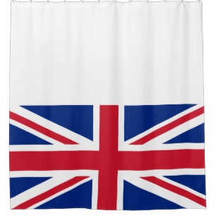 Vereinigtes Königreich Flagge Duschvorhang