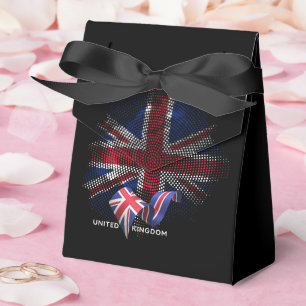 Vereinigtes Königreich Flagge Geschenkschachtel