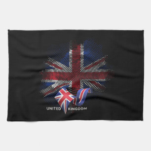 Vereinigtes Königreich Flagge Geschirrtuch