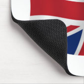 Vereinigtes Königreich Flagge Mauspad (Ecke)