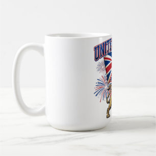 Vereinigtes Königreich Flagge Patriotischer Königl Kaffeetasse