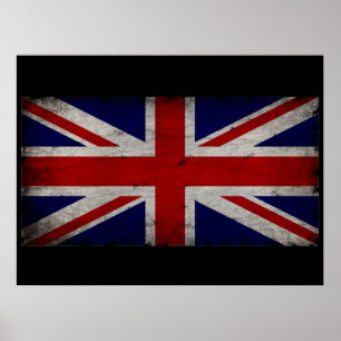 Vereinigtes Königreich Flagge Poster
