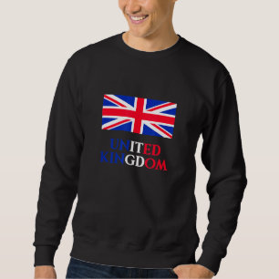 Vereinigtes Königreich Flaggenland Großbritannien Sweatshirt
