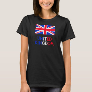 Vereinigtes Königreich Flaggenland Großbritannien T-Shirt