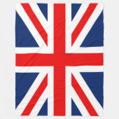 Vereinigtes Königreich Fleecedecke (Vorderseite)