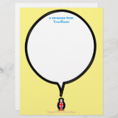 Vereinigtes Königreich Frau Penguin (Vorne/Hinten)