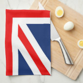 Vereinigtes Königreich Geschirrtuch (Viertel Falte)