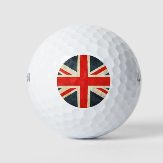 Vereinigtes Königreich Golfball (Vorderseite)