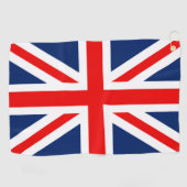 Vereinigtes Königreich Golfhandtuch (Horizontal)