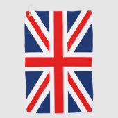 Vereinigtes Königreich Golfhandtuch (Vorderseite)