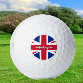 Vereinigtes Königreich Golfing, British Flag Union Golfball