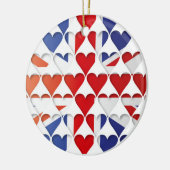 Vereinigtes Königreich Großbritannien - Flaggensch Keramik Ornament (Links)