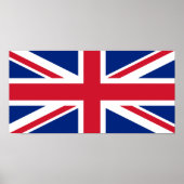 Vereinigtes Königreich Großbritannien Royal Union  Poster (Vorne)