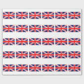 Vereinigtes Königreich Großbritannien und Großbrit Geschenkpapier (Flach)