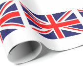 Vereinigtes Königreich Großbritannien und Großbrit Geschenkpapier (Rolleneckpunkt)