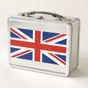 Vereinigtes Königreich Großbritannien und Nordirla Metall Brotdose