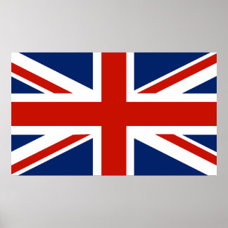 Vereinigtes Königreich Großbritannien und Nordirla Poster