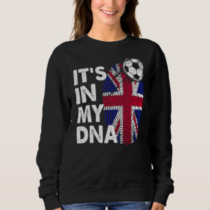 Vereinigtes Königreich in meinem DNA-British Flag  Sweatshirt