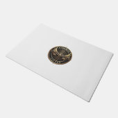 Vereinigtes Königreich Indoor Accent Rug (Square) Fußmatte (Schrägansicht)