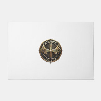 Vereinigtes Königreich Indoor Accent Rug (Square) Fußmatte