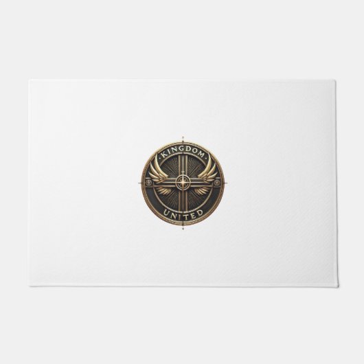 Vereinigtes Königreich Indoor Accent Rug (Square) Fußmatte (Vorderseite)