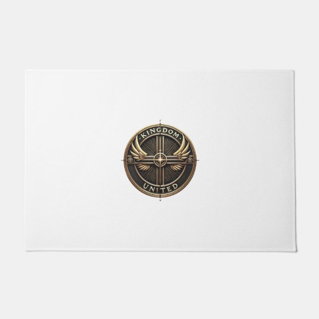 Vereinigtes Königreich Indoor Accent Rug (Square) Fußmatte (Vorderseite)