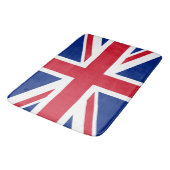 Vereinigtes Königreich Jack Flag Britische Kolonie Badematte (Schrägansicht)