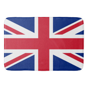 Vereinigtes Königreich Jack Flag Britische Kolonie Badematte