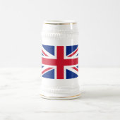 Vereinigtes Königreich Jack Flag Britische Kolonie Bierglas (Mittel)
