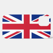 Vereinigtes Königreich Jack Flag Britische Kolonie Case-Mate iPhone Hülle (Rückseite (Horizontal))