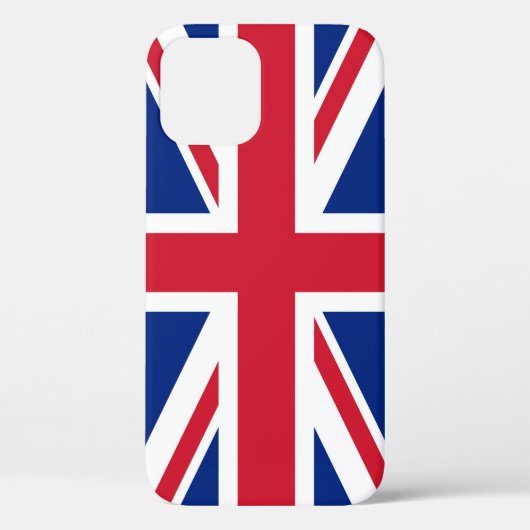 Vereinigtes Königreich Jack Flag Britische Kolonie Case-Mate iPhone Hülle (Rückseite)