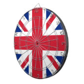 Vereinigtes Königreich Jack Flag Britische Kolonie Dartscheibe (Vorderseite rechts)