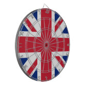 Vereinigtes Königreich Jack Flag Britische Kolonie Dartscheibe (Vorderseite Links)